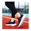 Breathable Single Shoe Sports Shoes Women's Shoes Flat Bottomed Summer Thick Soled Shoes Lightweight Women's Cool Sports Casual Running Shoes