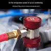 R134a Car AC Refrigerant Charging Quick Connector Adapter for High & Low Pressure