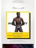Men's Sporty Breathable Stretch Cotton Double Thong Underwear