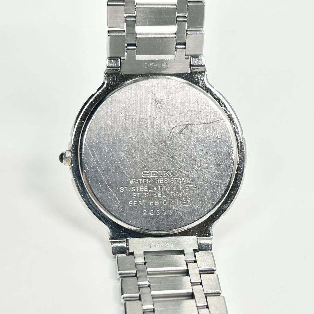 [USED] SEIKO Dolce 1990 Quartz Wristwatch