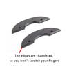 Skateboard Deck Guards Protector Plastic Longboards Deck Bottom Guard Plastic Head And Tail Protection Board Enduring