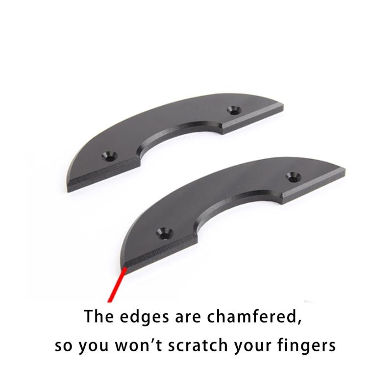 Skateboard Deck Guards Protector Plastic Longboards Deck Bottom Guard Plastic Head And Tail Protection Board Enduring
