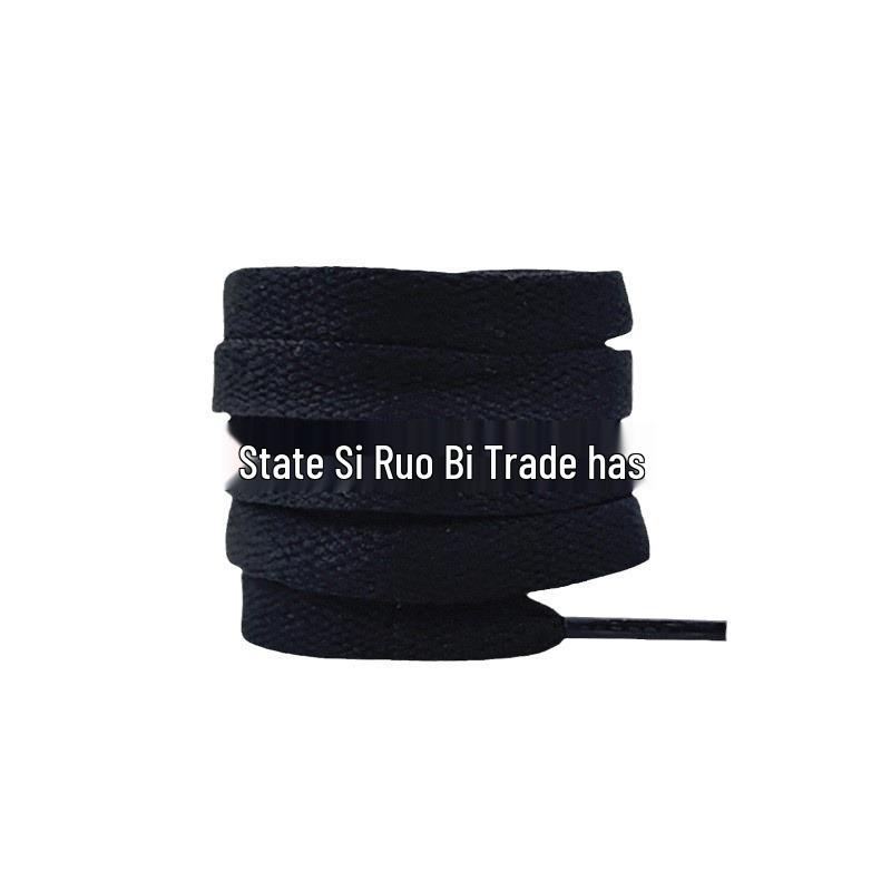 Original White AF1 Flat Shoelaces - AJ1 Dunk Air Force One Sports Laces (Pair)