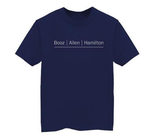 

BOOZ Allen Hamilton consultant t-shirt XXL