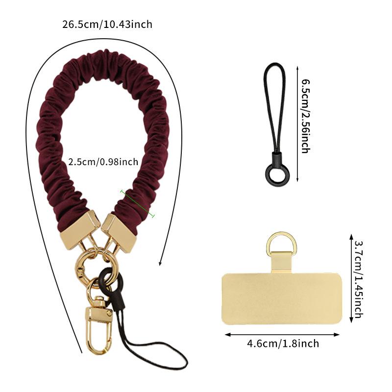 Anti-Lost Mobile Phone Lanyard Metal Buckle Universal Anti-Lost Rope High Quality Simple Mobile Phone Chain