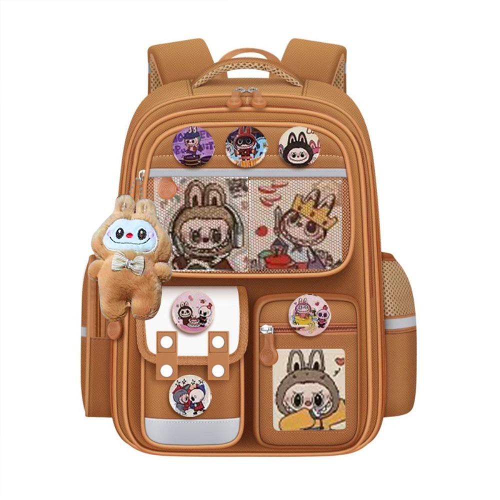 School Bag for Primary School Students, Children's Backpacks for Grades 1 To 6, Waterproof Large-capacity Backpacks