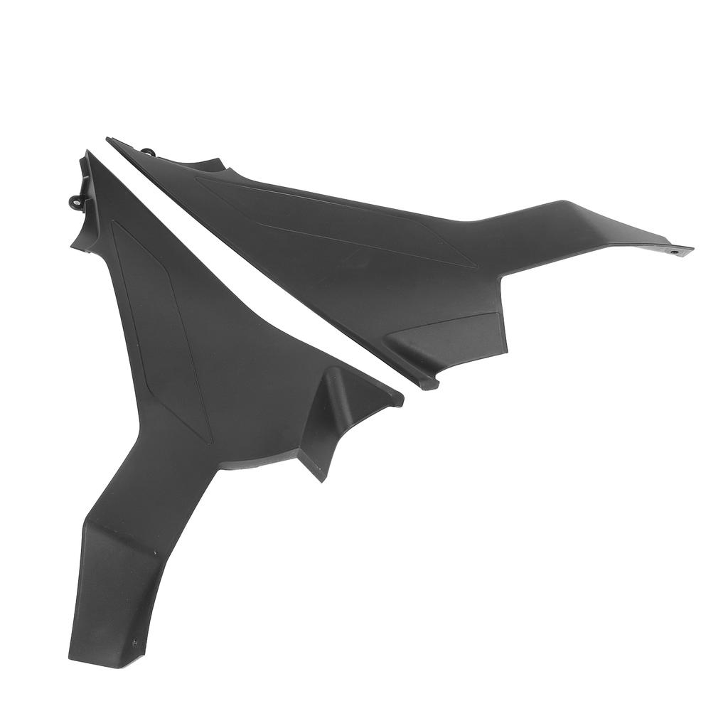 Pair Motorcycle Seat Side Panel Cover Fairing Cowling Black Fit for KAWASAKI Ninja 400 2019