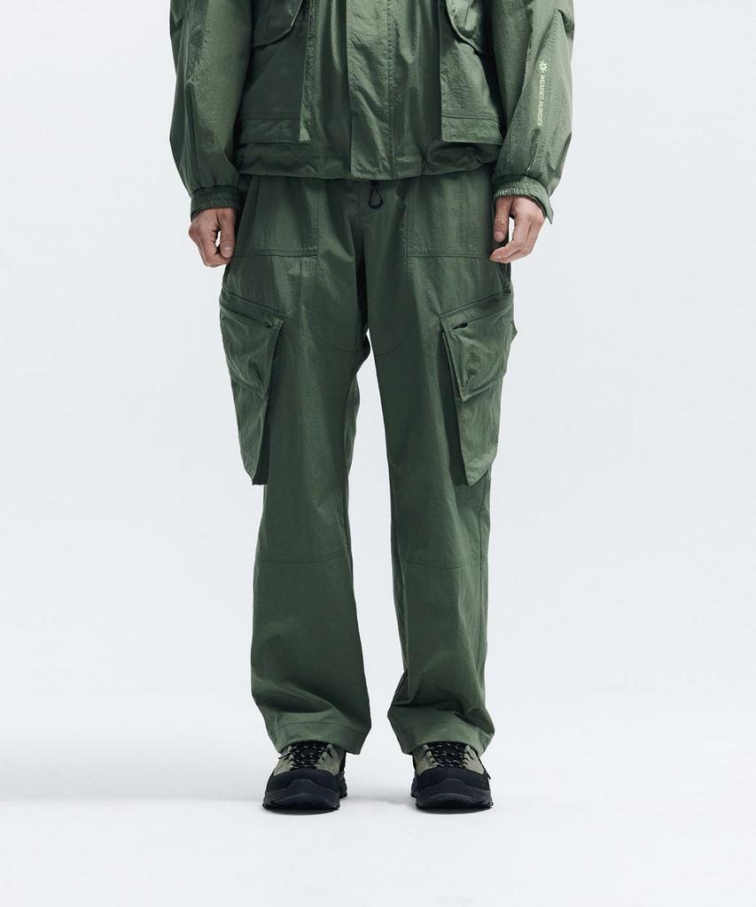 Koolongseupocheu Wm Unisex Ripstop Fishing Utility Pants 8Upns26103Kha