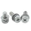 304 Stainless Steel Hexagon Screw with Spring Washer Combination