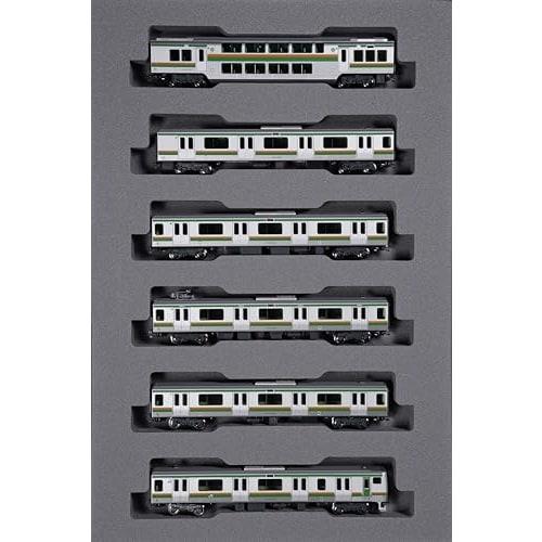 KATO N Gauge E231 Series 1000 Oyama Rolling Stock Center 10-Car Set Model Train 10-2001