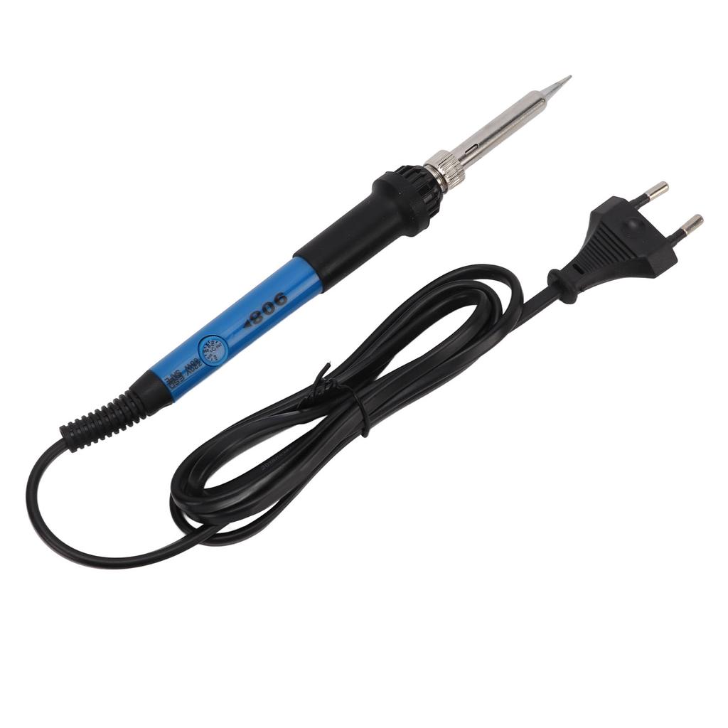 Soldering Iron Kit Fast Heating Up Adjustable Temperature DIY Soldering Tool Kit for Repairing Welding 60W