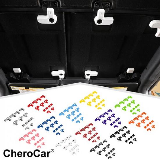 13Pcs Hardtop Roof Disassembly Switch Cover Trim Full Kit for Ford Bronco +