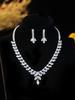 Alloy Necklace Set - Fashionable Banquet Jewelry Chain For Women - Bridal Wedding Jewelry Set