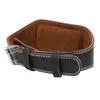 Fitness Belt PU Leather Strong Support Fitness Waist Protective Belt for Weight Lifting Squatting M