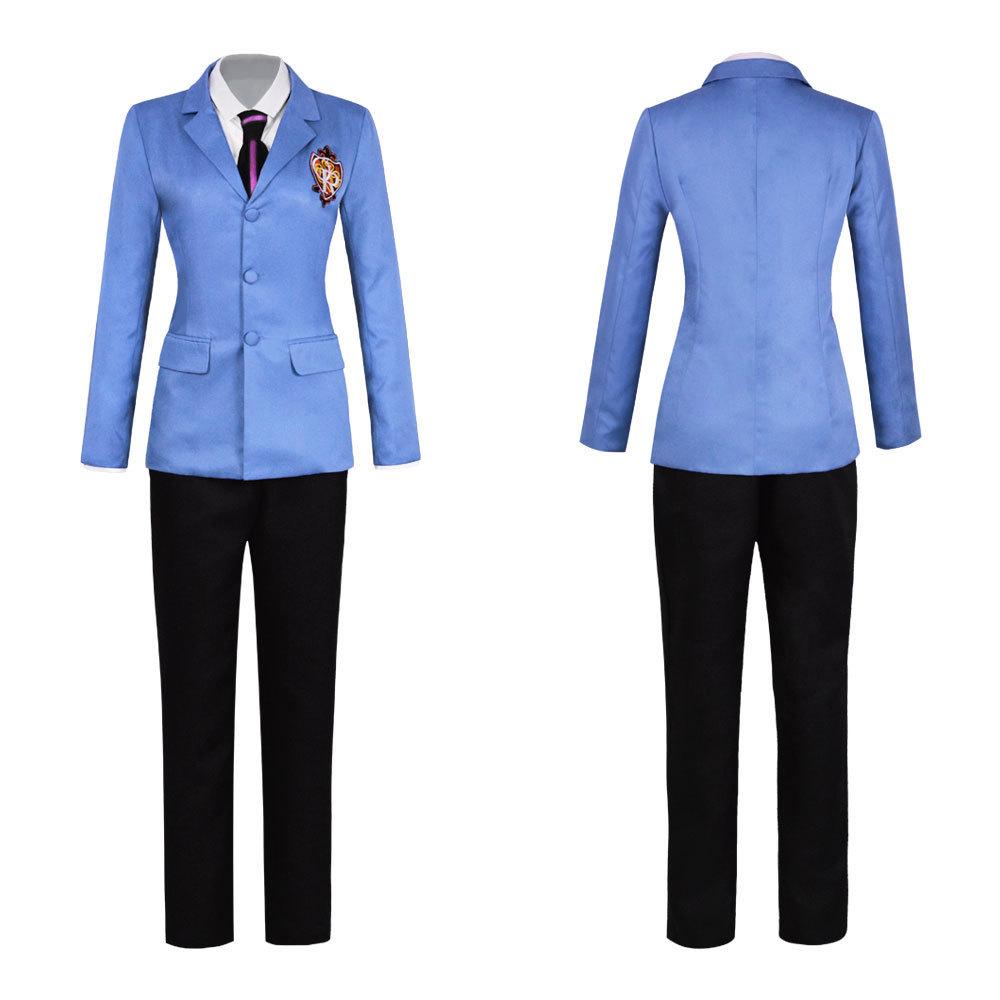 Ouran High School Host Club cos The uniform of the Ring King Tengoka Harufumi High School cosplay Costume Performance