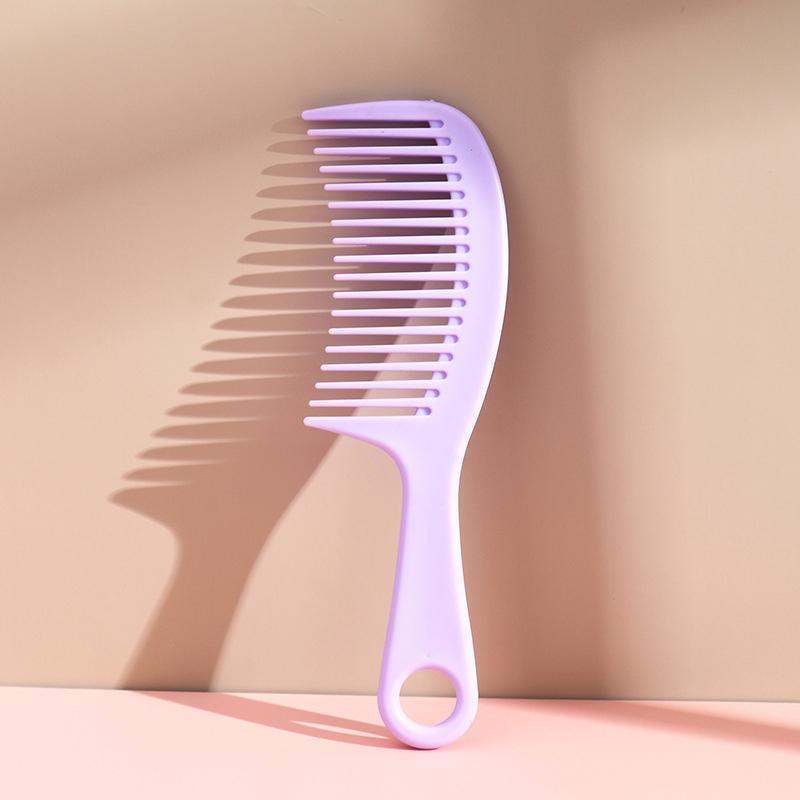 Portable Wide Tooth Comb,Detangling Comb,Shower Comb Large Hair Comb Brush For Women Men Curly/Wet/Dry/Long/Thick Hair