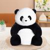 Panda Doll Emotional Healing Love Symbol Soft Texture Plush Panda Emotional Support Panda Cuddly Toy