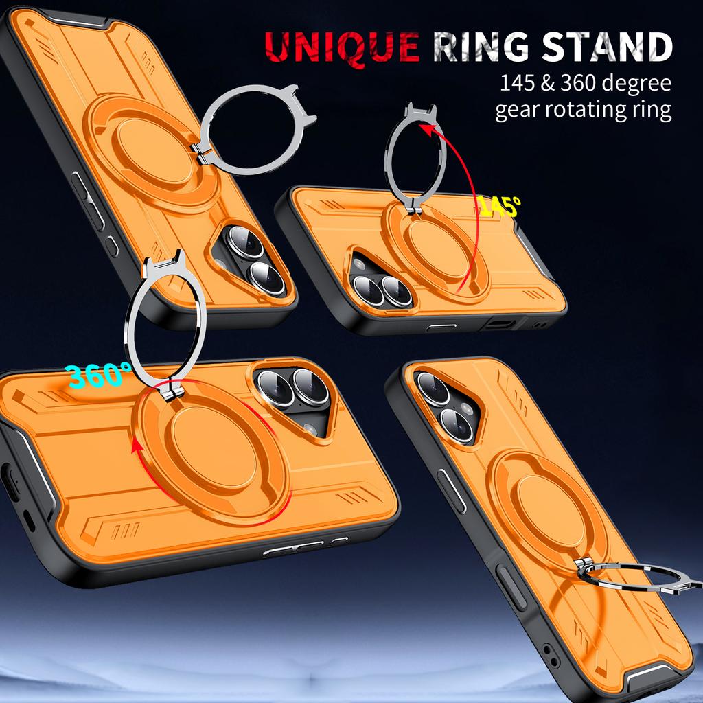 Shock Resistant Portable Stand Holder Case for Iphone 17 Pro Max 17 Air Iphone17 16 15 Plus 14 13 12 Pro 16e Iphone15 Iphone16