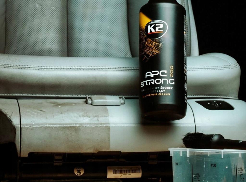 K2 Pro Apc 1L Mocny Płyn Do Mycia Auta Czyszczenia Samochodu Tapicerki Felg