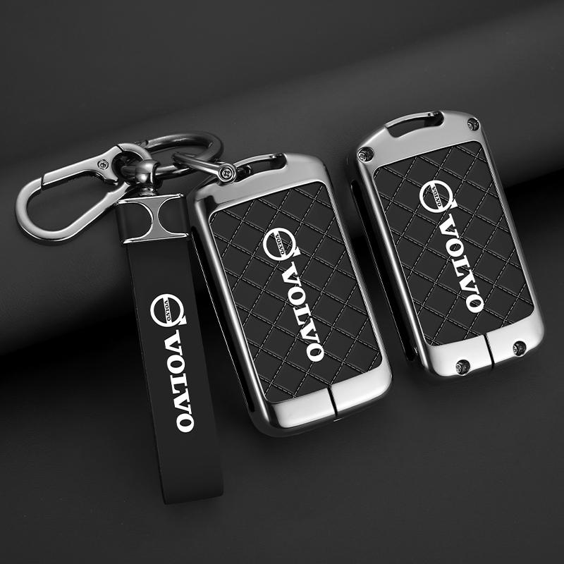 Car Remote Key Case Cover Shell Holder Protector For Volvo XC60 XC40 XC90 S90 V60 S60 V90 C40 Polestar 1 Polestar 2 Accessories VI9