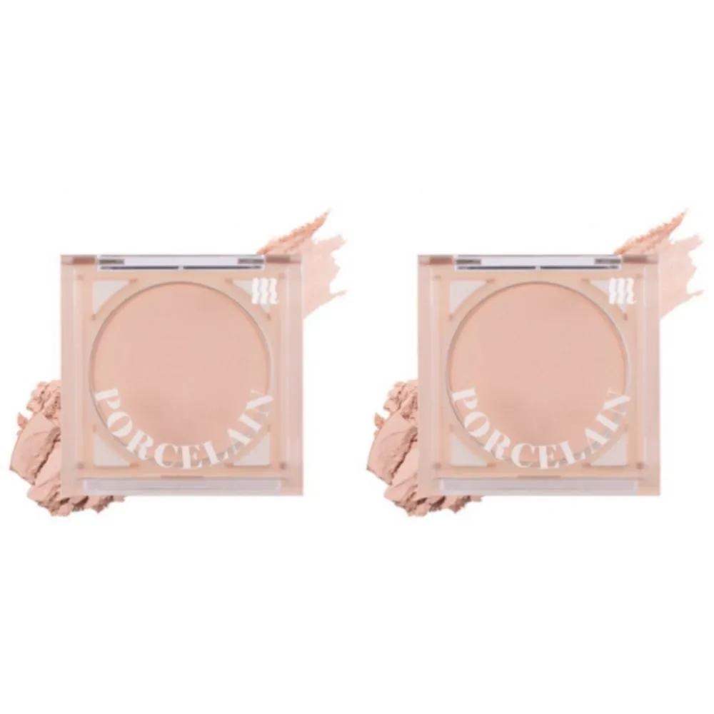 

MERZY Румяна для щек Porcelain Cheek Blusher PB01 Mono Beige x2