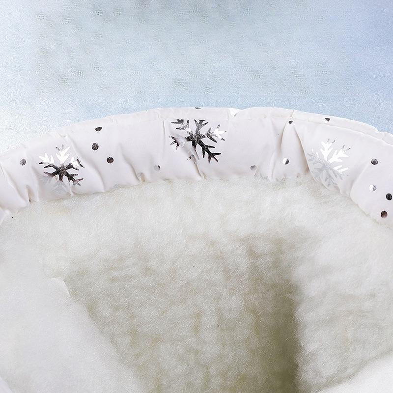 Northeast Women's Anti Slip Snow Boots Thick and Warm Winter Casual Waterproof Women's Shoes Mid Tube Large Cotton Shoes