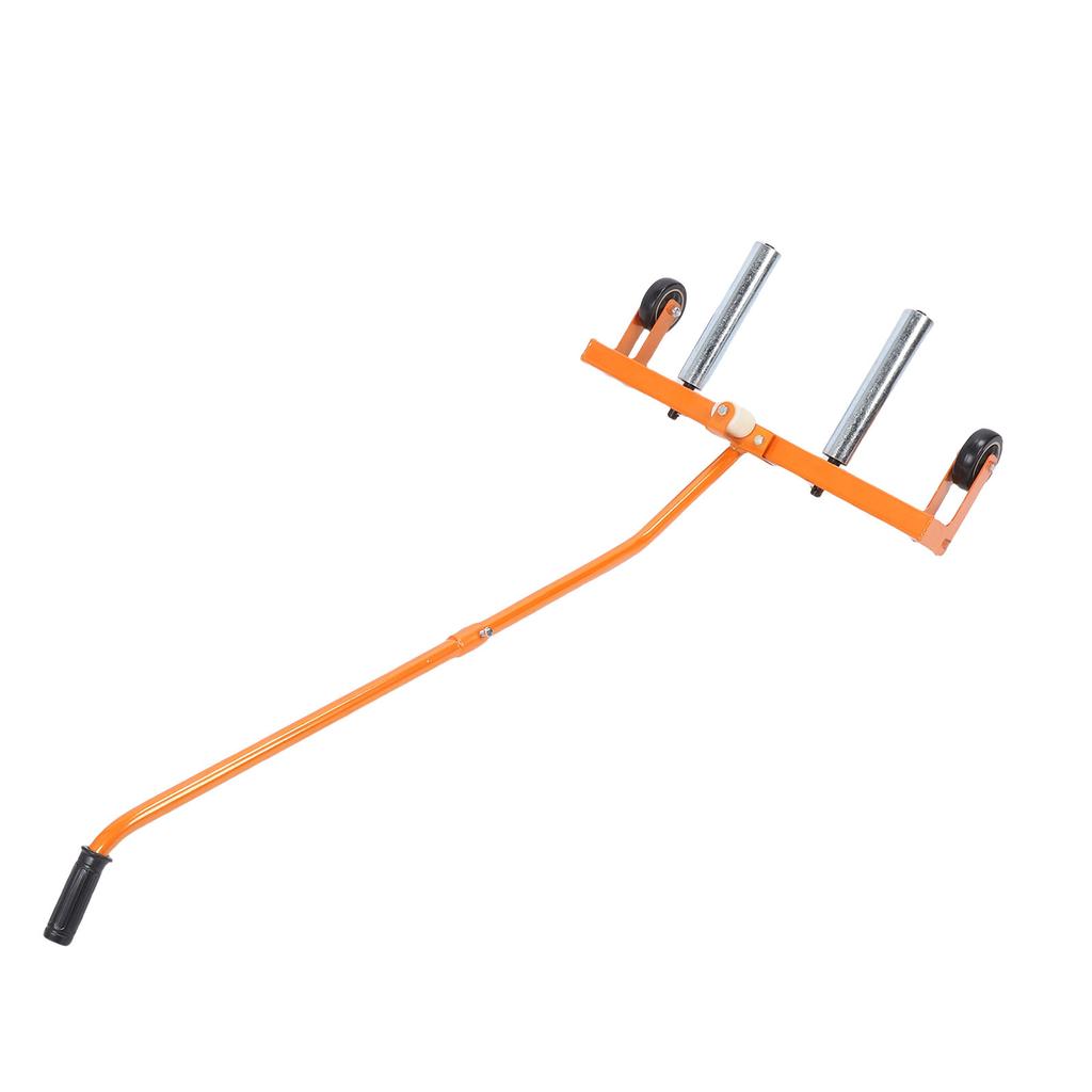 Car Wheel Trolley 12 24 Inch Adjustable Spacing Wheel Moving Tool Cart for Truck ATV Workshop Garage Tire Replacement