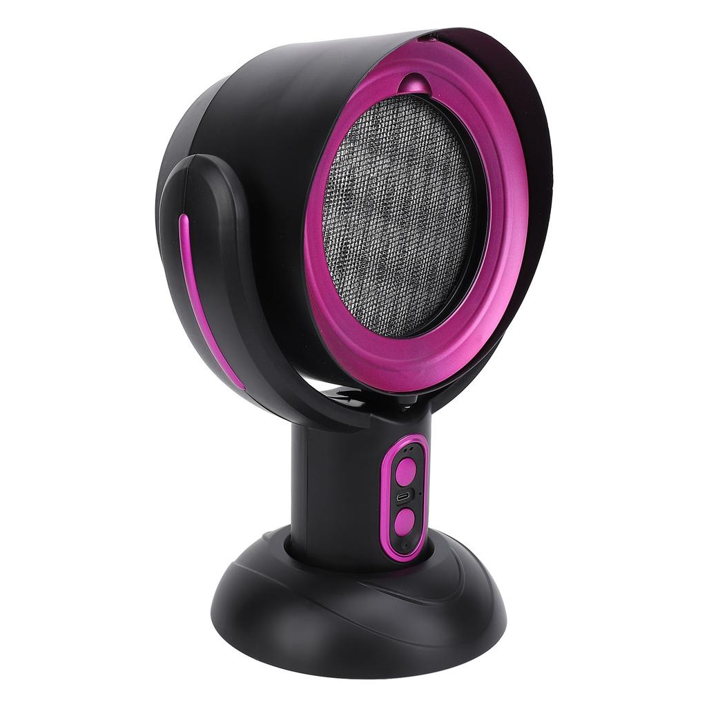 Portable Range Hood Rechargeable Negative Ion Desktop Range Hood with 2 Speed Detachable Filter Oil