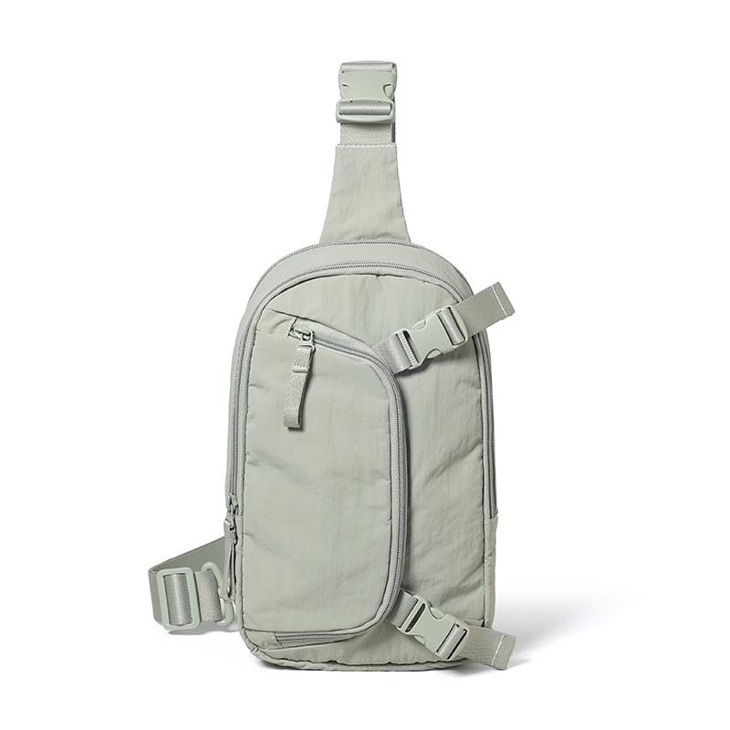 Multi-Compartment Chest Bag Mobile Phone Bag Multi-Functional Waterproof Unisex Shoulder Bag Crossbody Bag