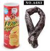 Bouncing Snake in Potato Chip Can - Prank Toy and Party Gift