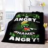 Warner (34) Customize Your Name Blanket Cozy Personalized Blanket Soft & Cozy Great for Bedding Picnics Nap Living Room Four Seasons Multipurpose