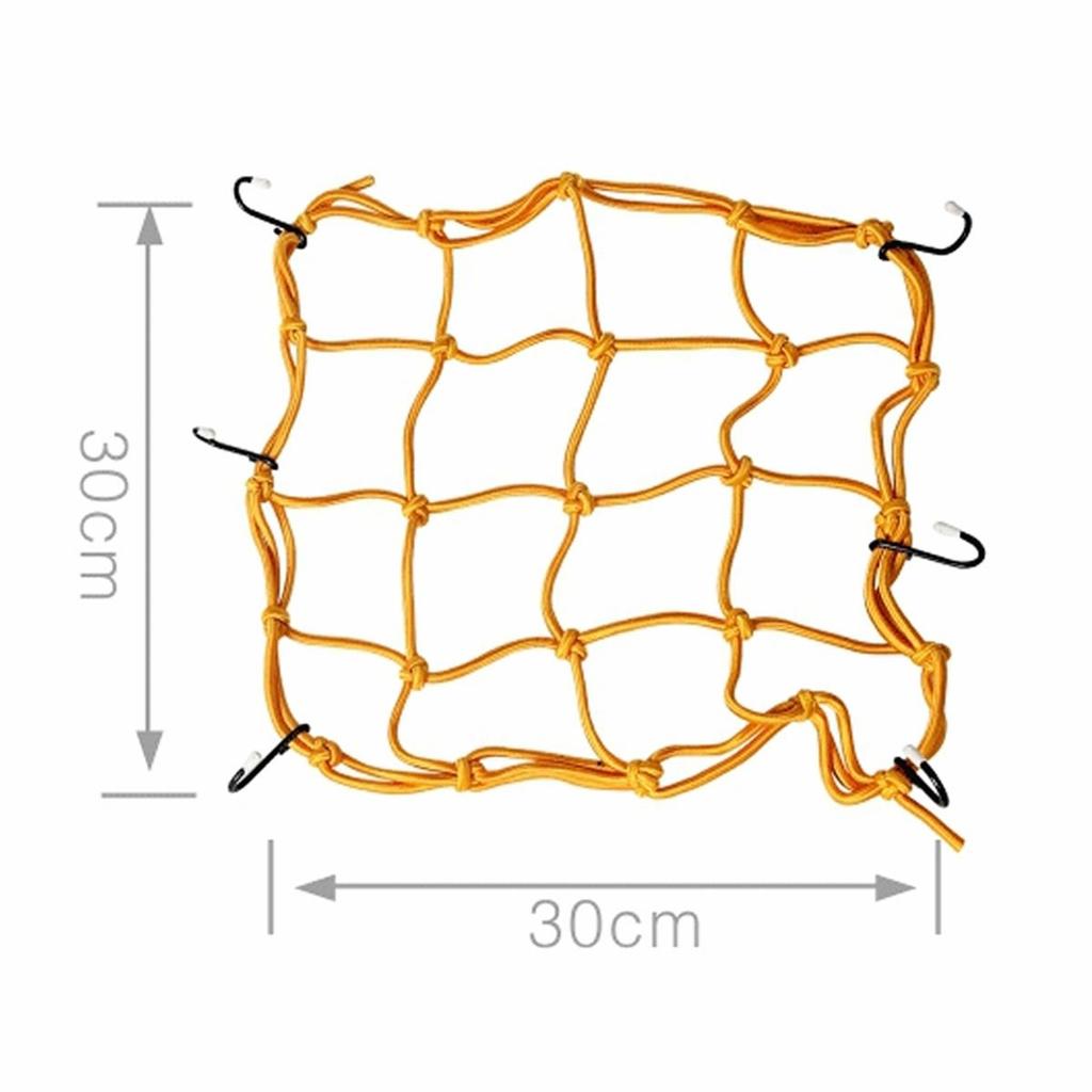 ZooooM Motorcycle Cargo Net Motorcycle Luggage Helmet Cargo Touring Shopping