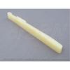 Made in Japan: Oil-soaked cow bone saddle (orthogonal saddle) 3.15mm thick x 72mm wide x 9.4mm high