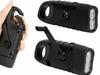 Solar Flashlight with Crank Black (100) Gab_A
