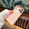 Heat Dissipation Hit Color For Magsafe Magnetic Phone Case For iPhone 17 16 14 15 13 Pro Max Breathable Shockproof Back Cover