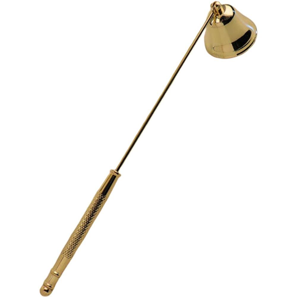 Stainless Steel Candle Flame Snuffer Bell Shape Cover Candle Stopper Wick Snuffer for Home Safety