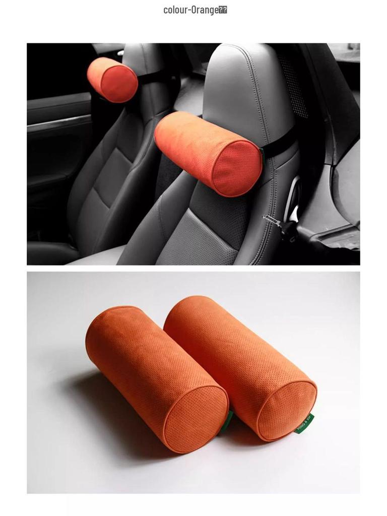 Koala Car Neck & Lumbar Pillow for Jihu Alpha S ARCFOX Headrest