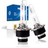 D4S High And Low Beam, 6000K 35W HID Replacement Headlight Bulbs For 66440 42402 42402WX, 2 Pcs
