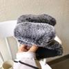 JAVY Plush Rabbit Cute Warm Phone Case Fur Cover For Iphone 17 Pro Max 16 16e 15 14 13 12 11 X XR XS 13 Mini Furry Fluffy Cover