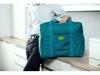 Portable Large-Capacity Travel Trolley Bag with Organizer Sleeve
