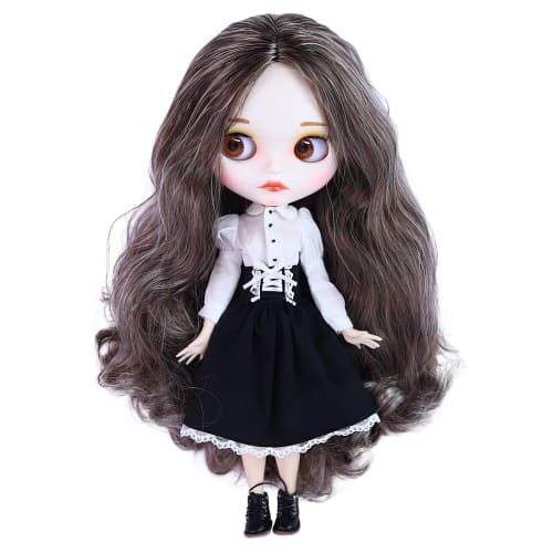 ICY Fortune Days BJD Doll, Movable Body, Matte Skin, Customization Practice, Hinamatsuri Gift, 4 Pupil Colors + Hand-Painted Makeup + 19 Improved Join
