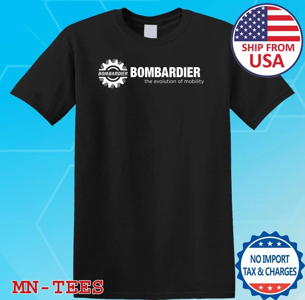 Bombardier Aerospace Black Size S-5XL 2XL
