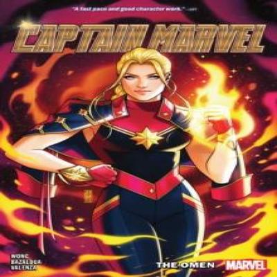 Captain Marvel by Alyssa Wong Vol. 1 The Omen by Alyssa Wong Paperback Book 9781302957056