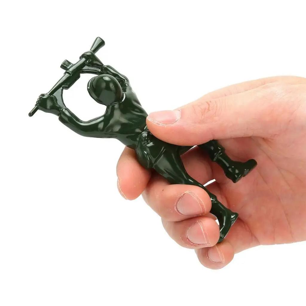 Green Soldier Bottle Opener Army Man Bottle Opener Unique and Soldier Shaped Beer Opener Funny Bottle Opener Metal Bottle Opener