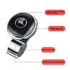 1pc Car Steering Wheel Booster Spinner Knob Labor Saving 360 Degree Rotation Ball Turning Spinner Knob Bearing Power Handle