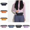 Bolsa de Cintura Leve para Corrida Cinto Esportivo à Prova d'Água Bolsa de Cintura para Celular de Corrida Fitness