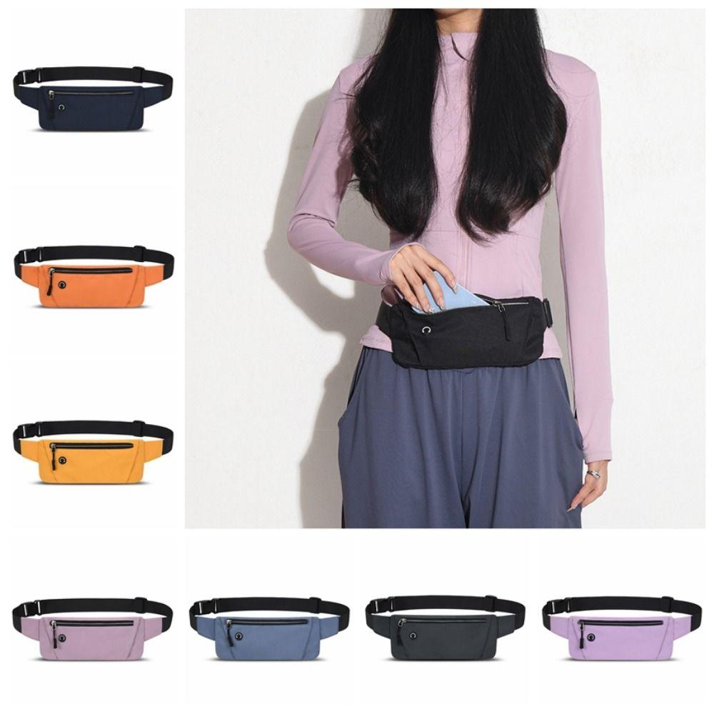 Lightweight Running Phone Waist Bag Waterproof Sports Fanny Pack Sports Belt Pouch  Fitness