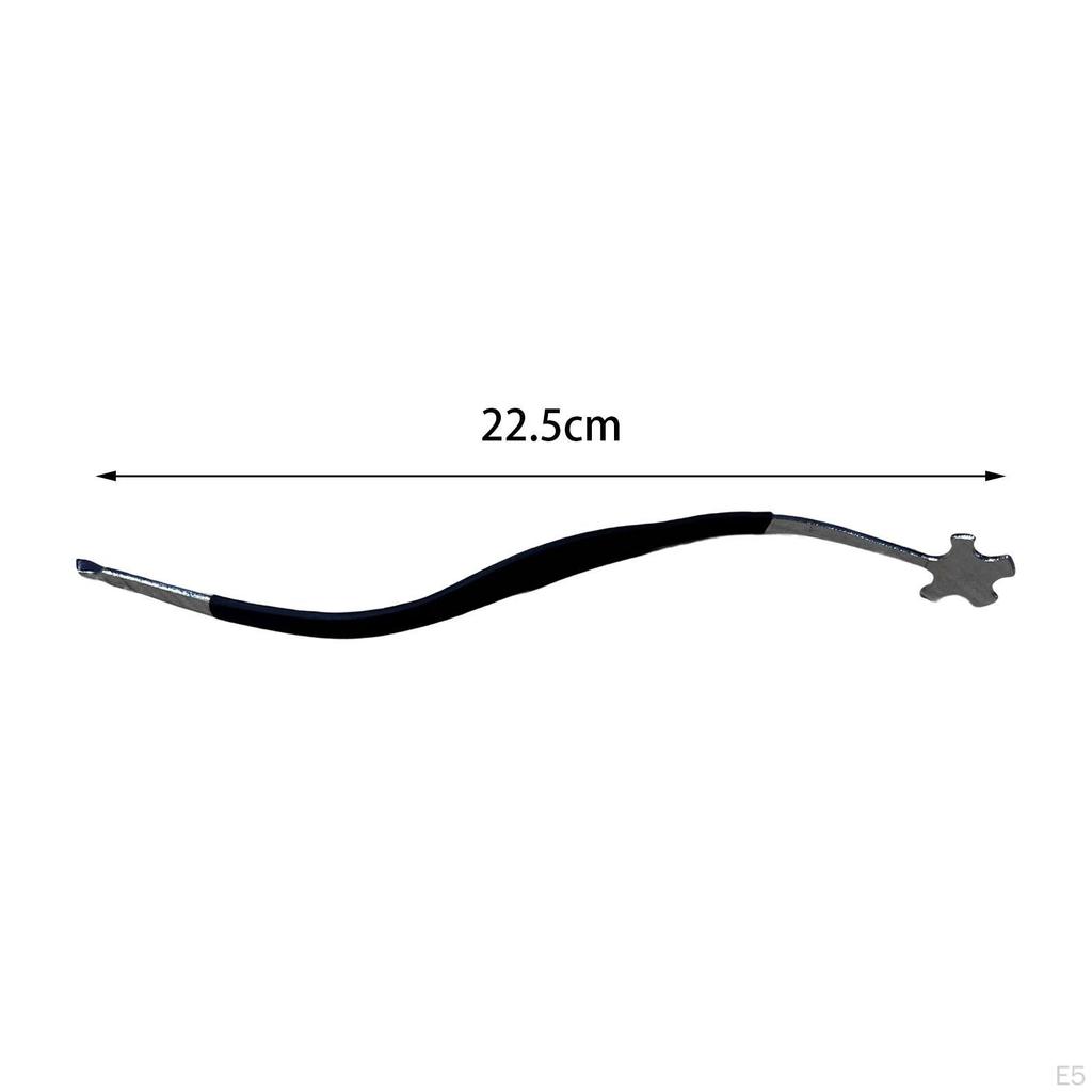 Housle S Style Sound Post Setter Hák na sloup, nástroje pro údržbu Luthier Tool pro