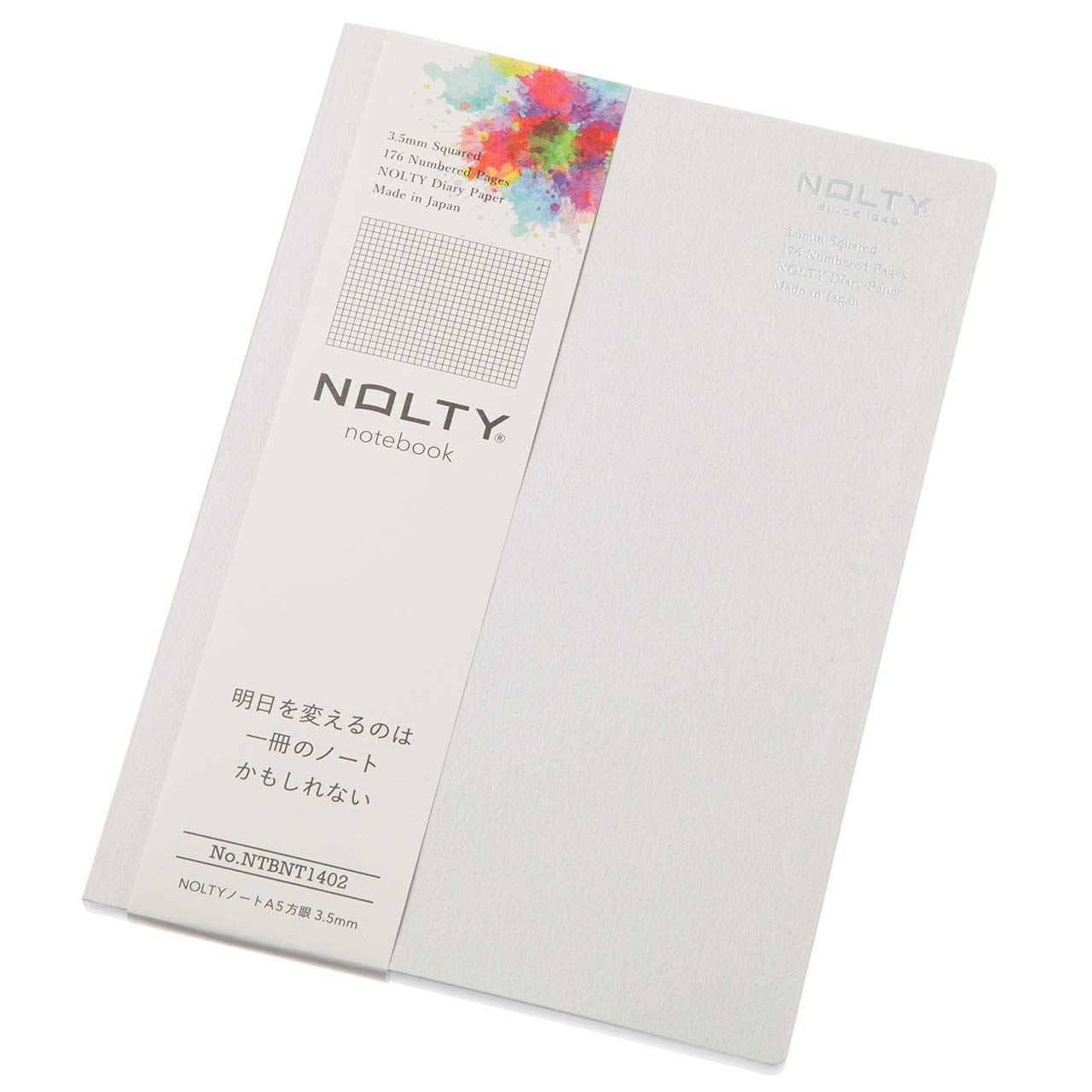 

Эффективность NOLTY Note A5 сетка серая NTBNT1402 3,5 мм