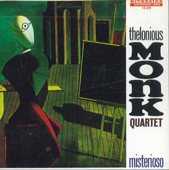 

CD THELONIOUS MONK QUARTET - Misterioso VICJ41228 VICTOR Japan Jazz Used